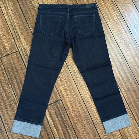 AG Adriano Goldschmied The Stevie Cuff, size 32 - Picture 5 of 7